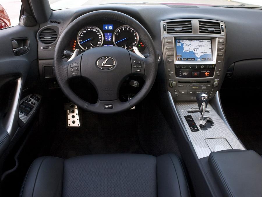  Lexus IS-F 2008 года  (EU) (фото 4 из 30)